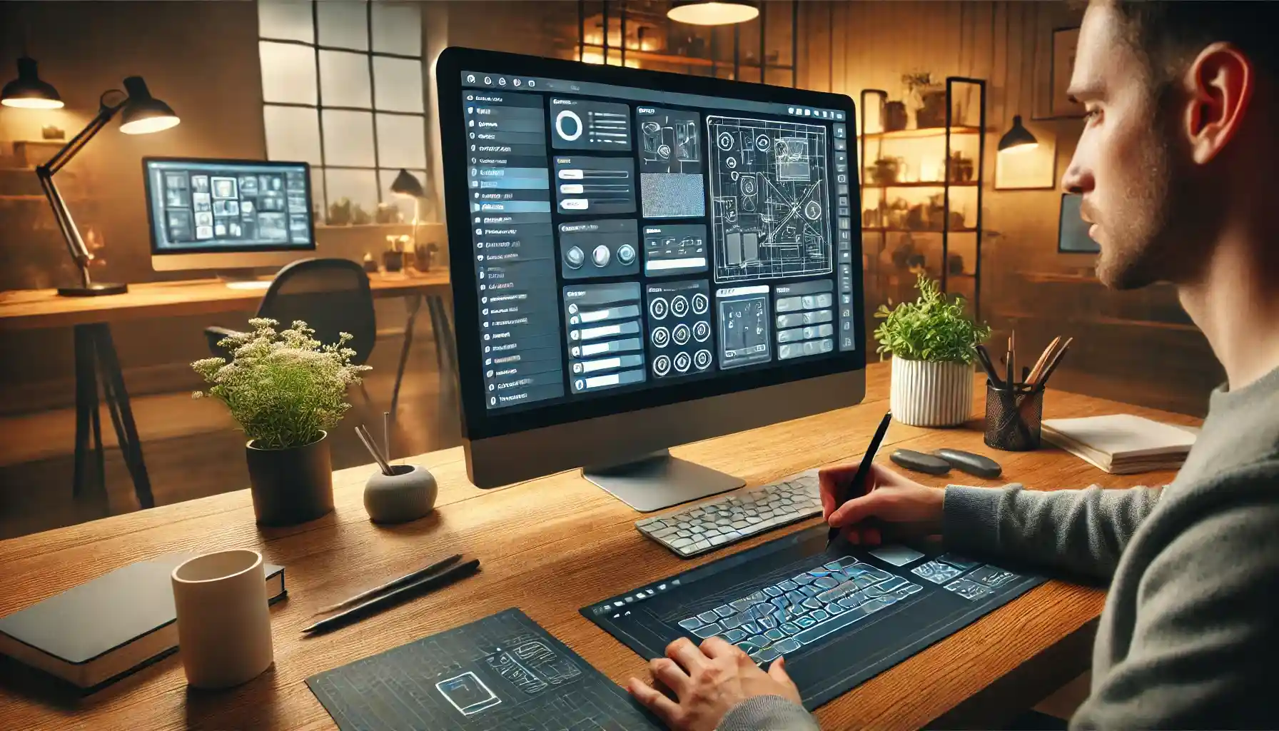 разработка дизайна